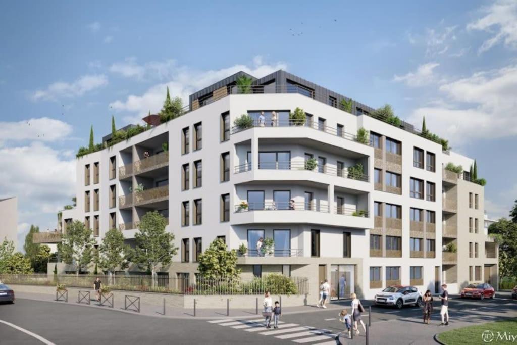 Ferienwohnung Charme Citadin Villemomble Exterior foto