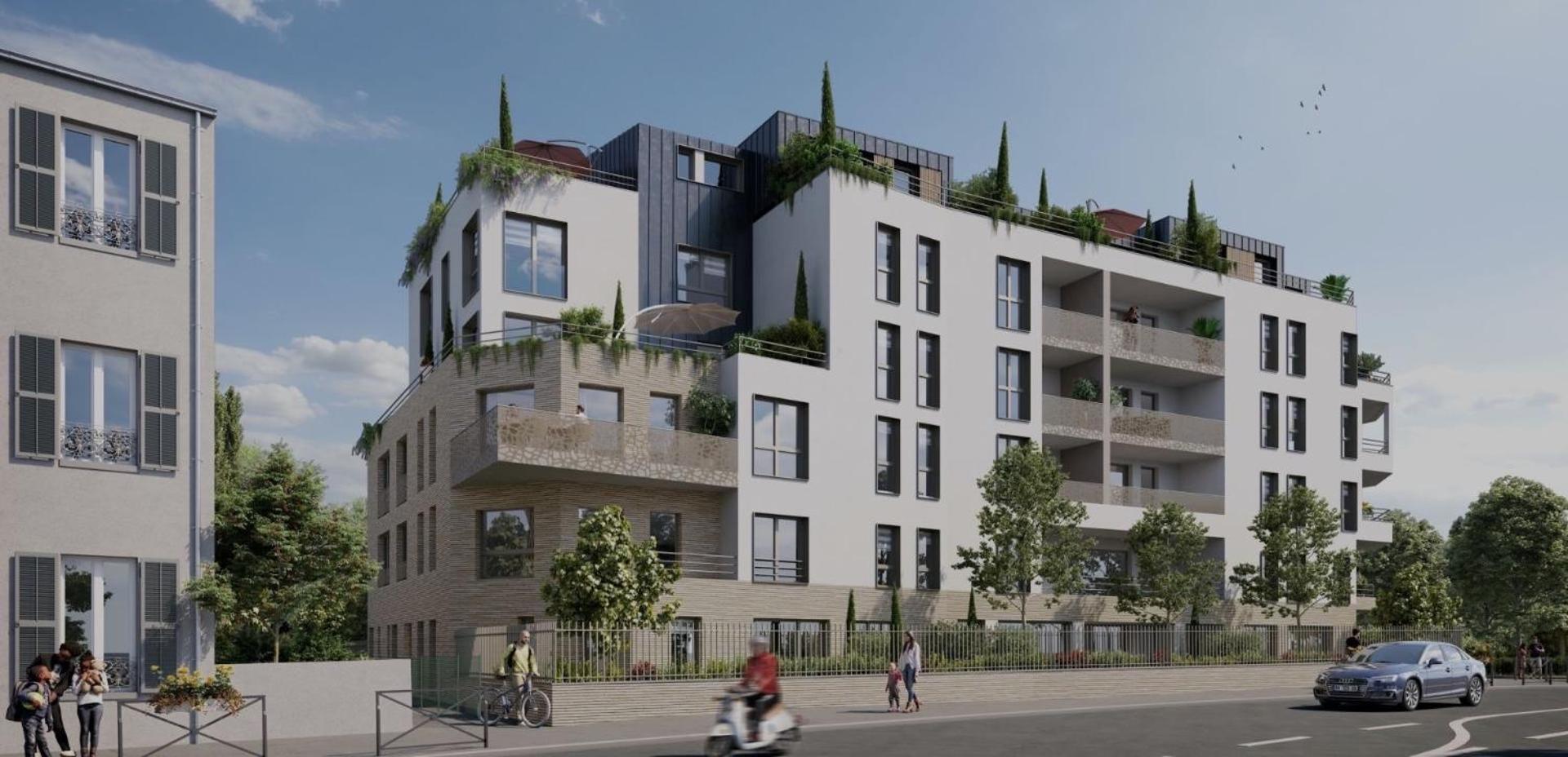 Ferienwohnung Charme Citadin Villemomble Exterior foto